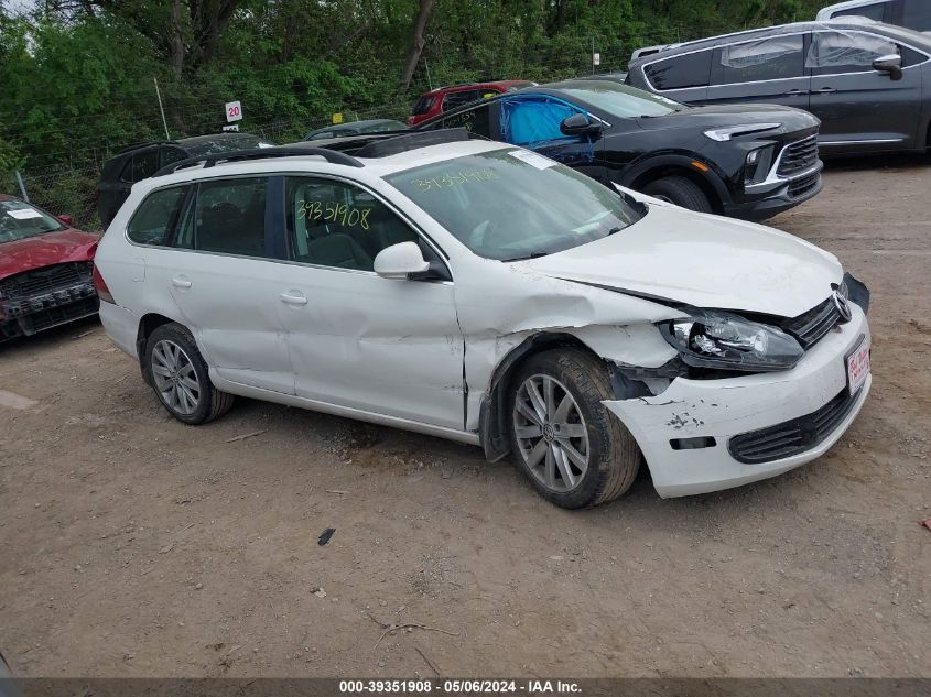 2013 VOLKSWAGEN JETTA SPORTWAGEN 2.0L TDI