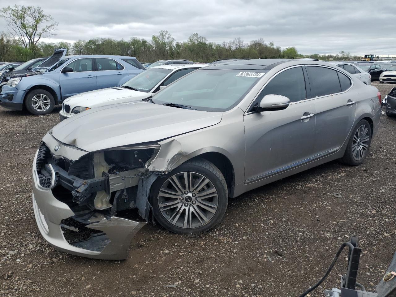 2015 KIA CADENZA PREMIUM