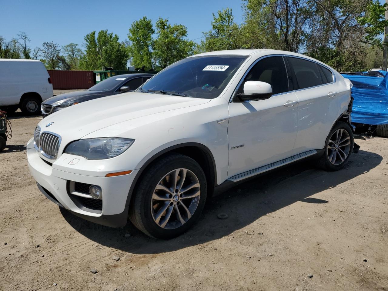 2013 BMW X6 XDRIVE50I