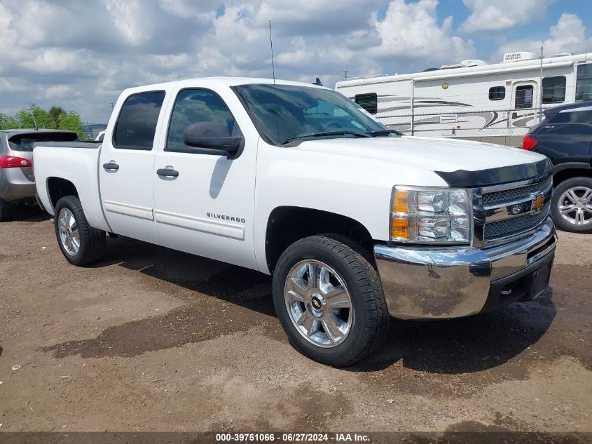 2012 CHEVROLET SILVERADO 1500 LS