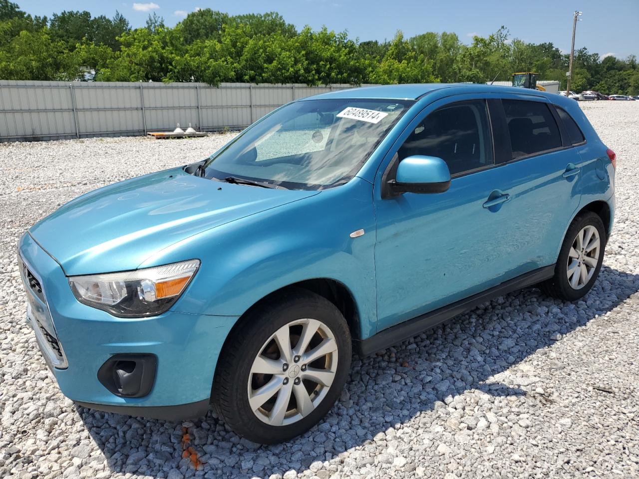 2014 MITSUBISHI OUTLANDER SPORT ES