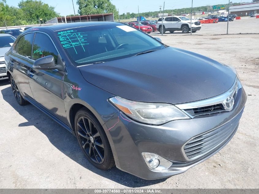 2014 TOYOTA AVALON PREMIUM/TOURING/LIMITED