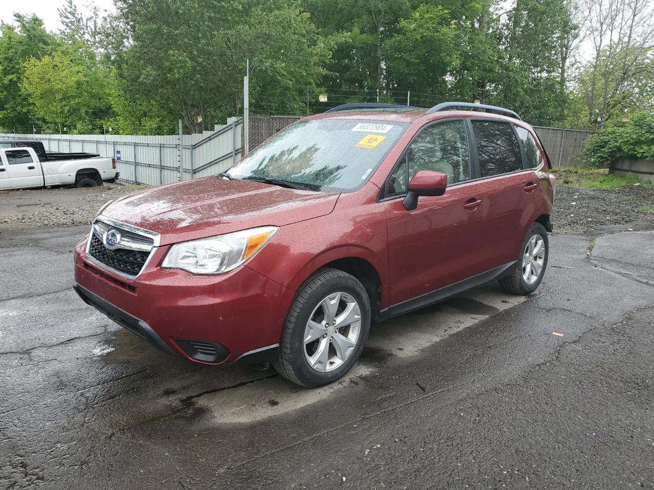 2015 SUBARU FORESTER 2.5I PREMIUM