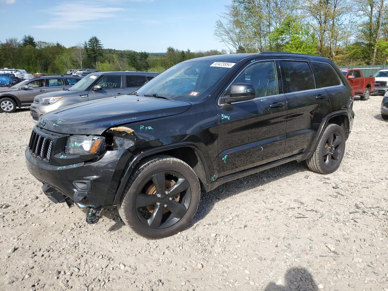 2015 JEEP GRAND CHEROKEE LAREDO