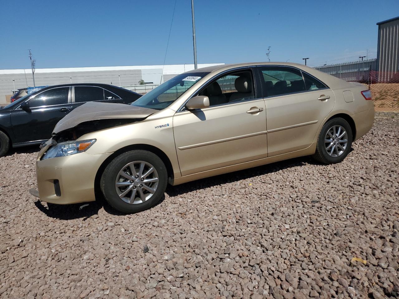 2010 TOYOTA CAMRY HYBRID