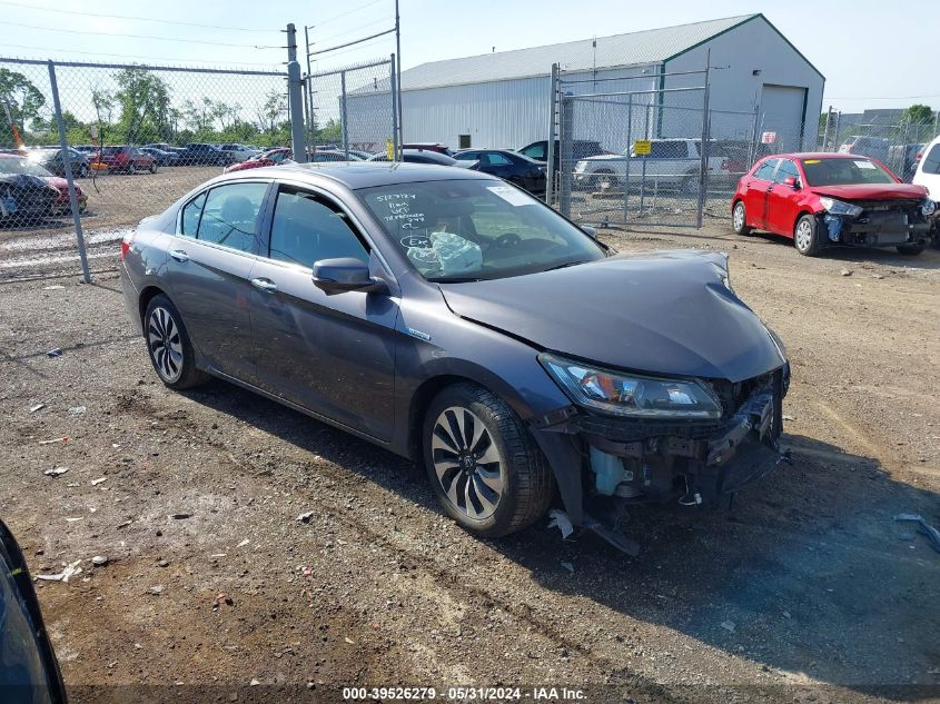 2015 HONDA ACCORD HYBRID EX-L