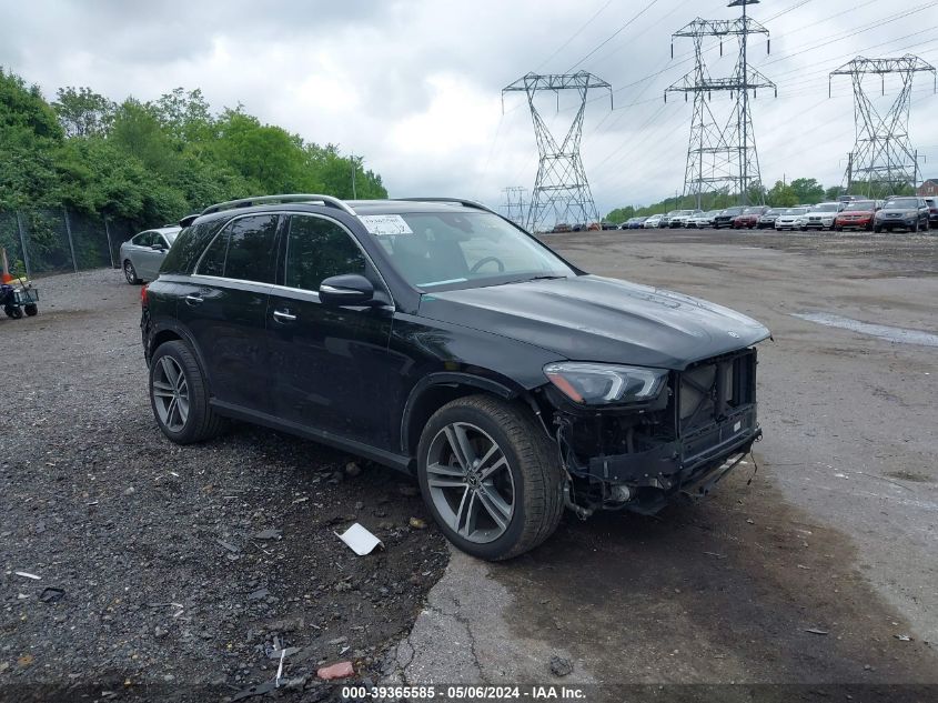 2020 MERCEDES-BENZ GLE 450 4MATIC