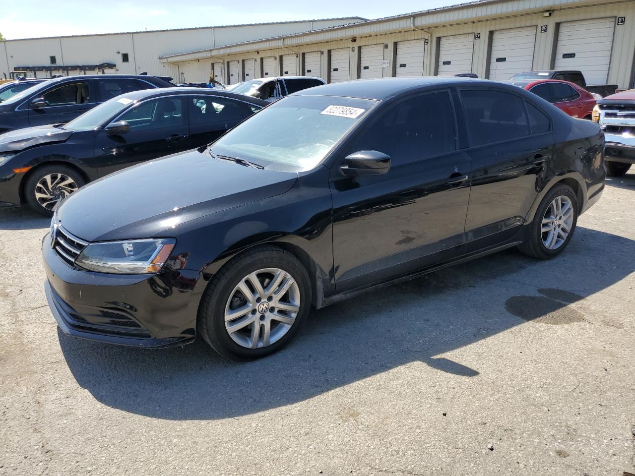 2018 VOLKSWAGEN JETTA S