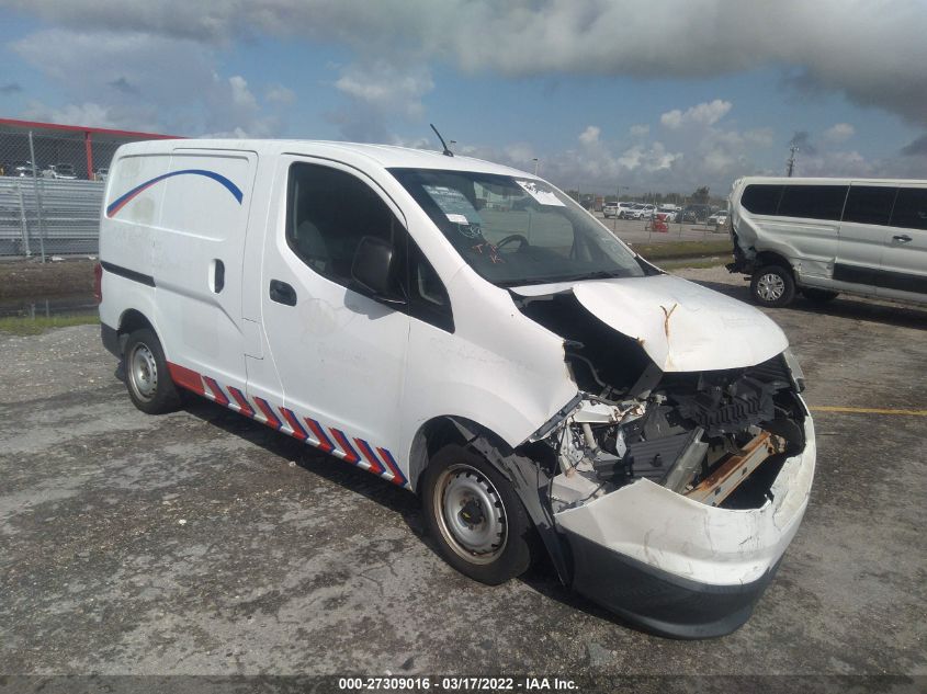 2015 CHEVROLET CITY EXPRESS 1LS