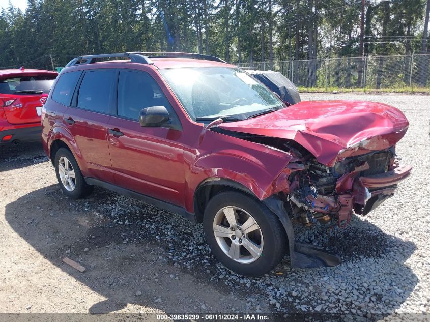 2013 SUBARU FORESTER 2.5X