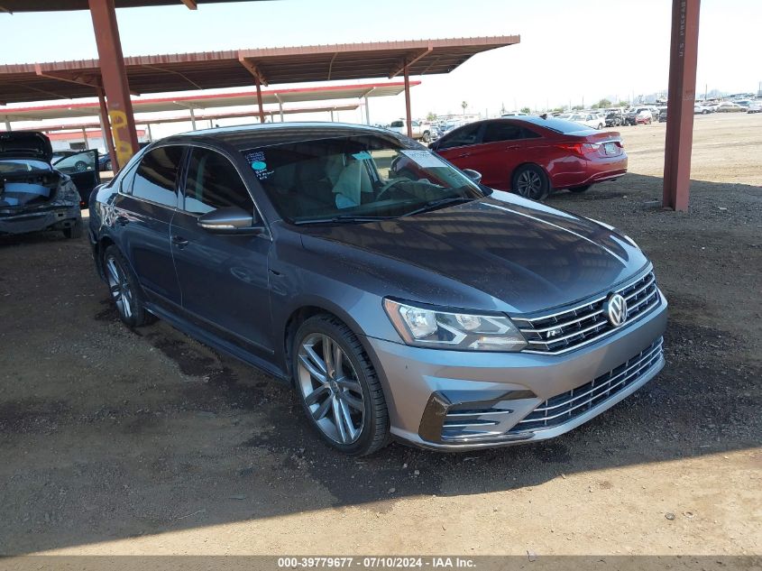 2017 VOLKSWAGEN PASSAT 1.8T R-LINE