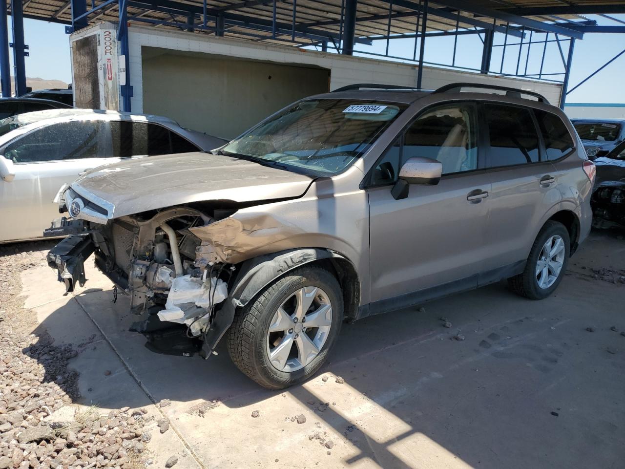 2016 SUBARU FORESTER 2.5I PREMIUM