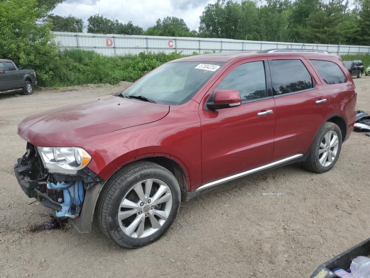 2013 DODGE DURANGO CREW