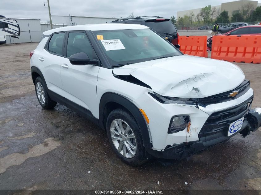 2023 CHEVROLET TRAILBLAZER FWD LS