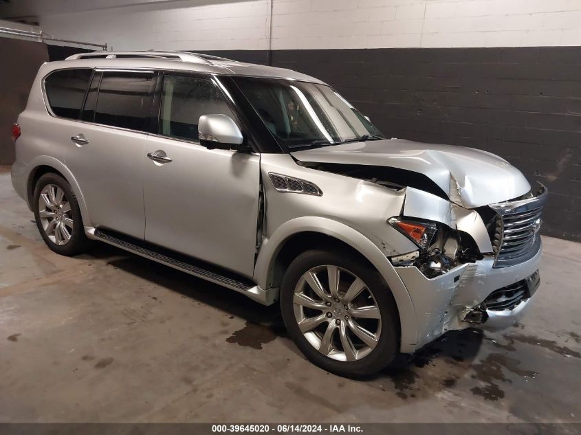 2013 INFINITI QX56