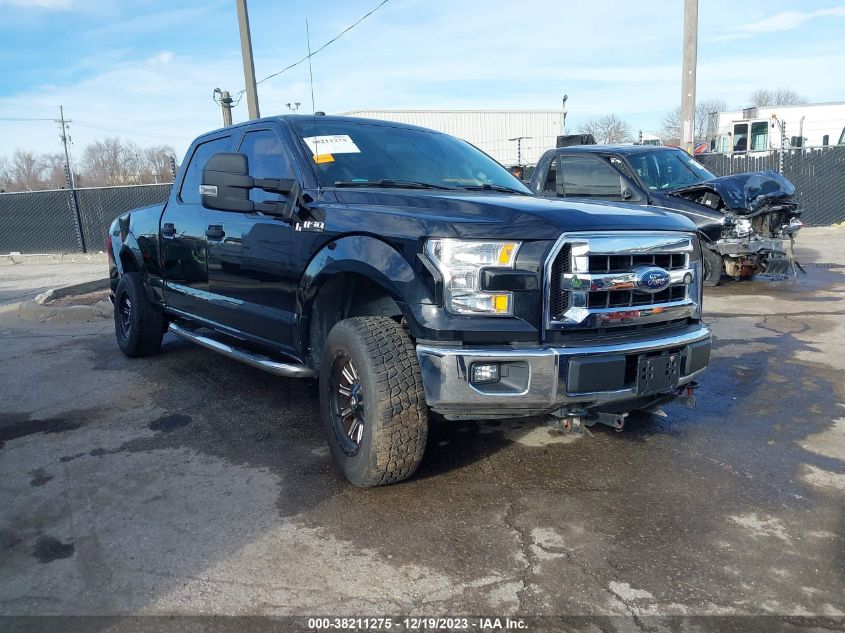 2017 FORD F-150 XLT