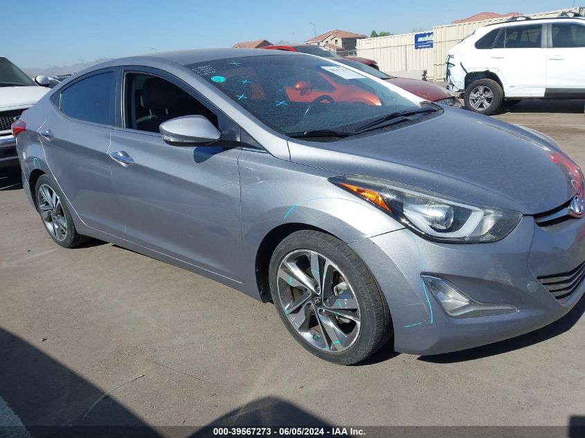 2015 HYUNDAI ELANTRA LIMITED