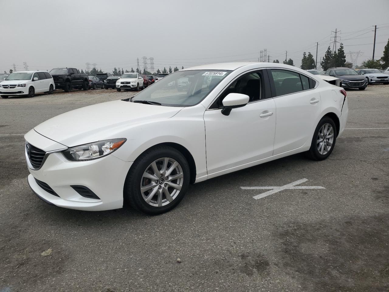 2016 MAZDA 6 SPORT