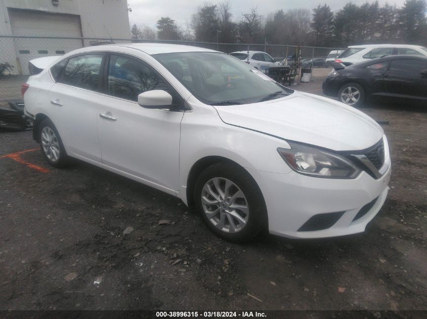 2018 NISSAN SENTRA SV