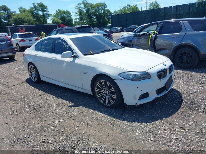 2012 BMW 535I XDRIVE