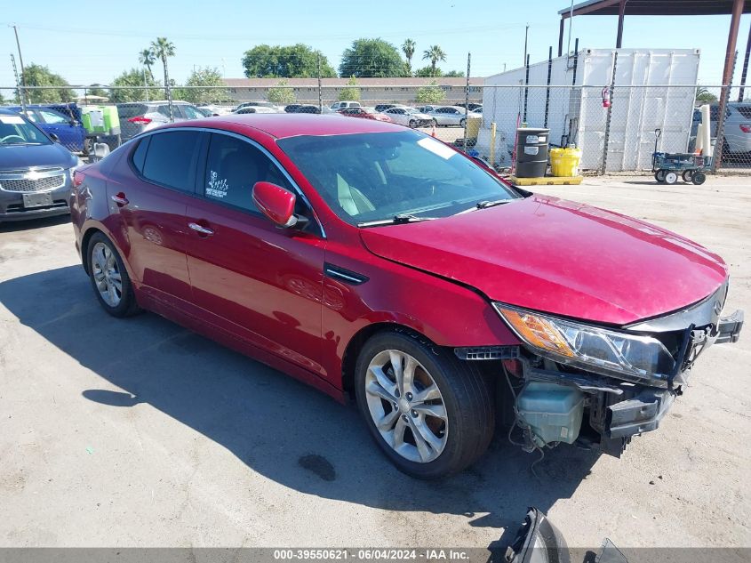 2012 KIA OPTIMA EX