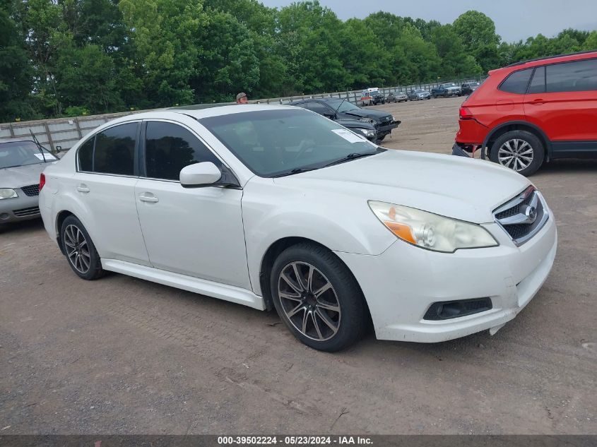 2010 SUBARU LEGACY 2.5I LIMITED