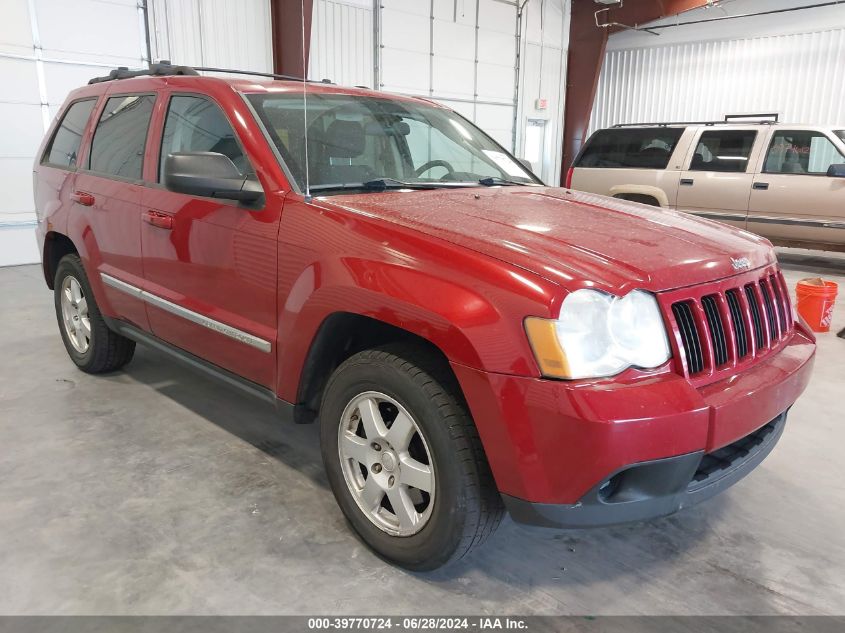 2010 JEEP GRAND CHEROKEE LAREDO