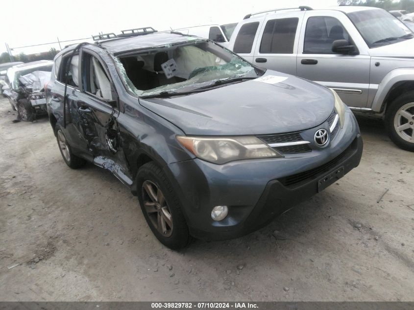 2013 TOYOTA RAV4 XLE