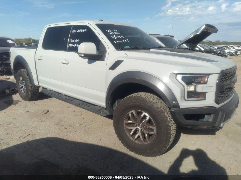 2017 FORD F-150 RAPTOR