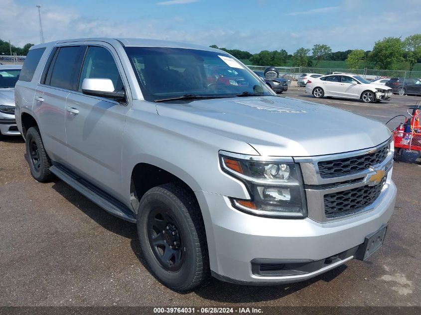 2019 CHEVROLET TAHOE COMMERCIAL FLEET