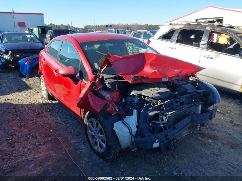 2014 KIA RIO LX