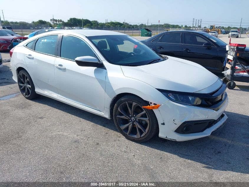 2020 HONDA CIVIC SPORT