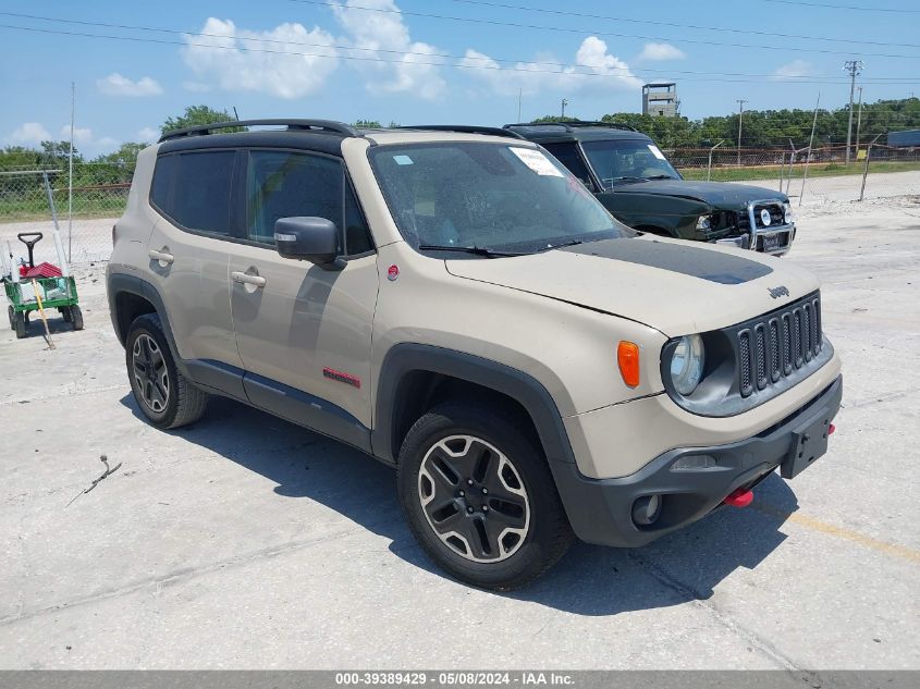 2016 JEEP RENEGADE TRAILHAWK