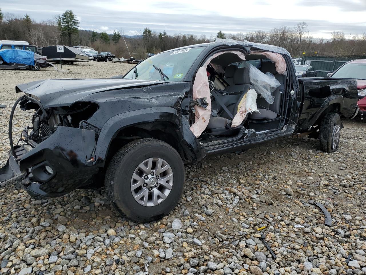 2016 TOYOTA TACOMA DOUBLE CAB