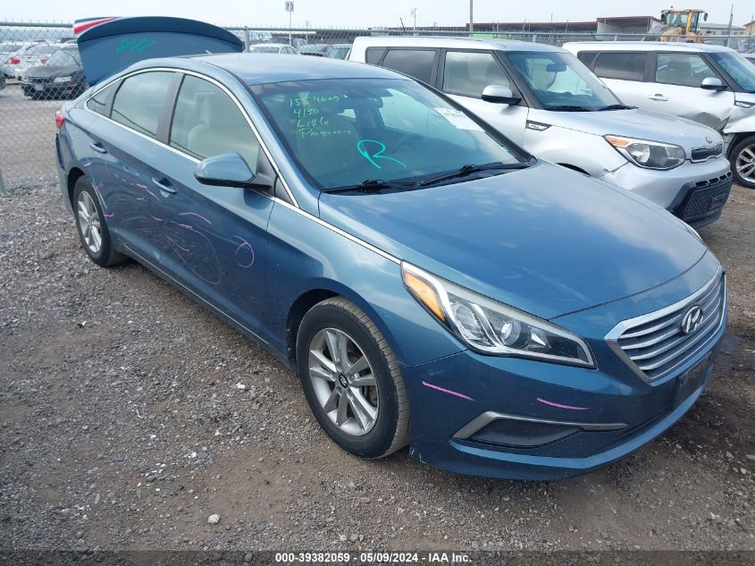 2017 HYUNDAI SONATA