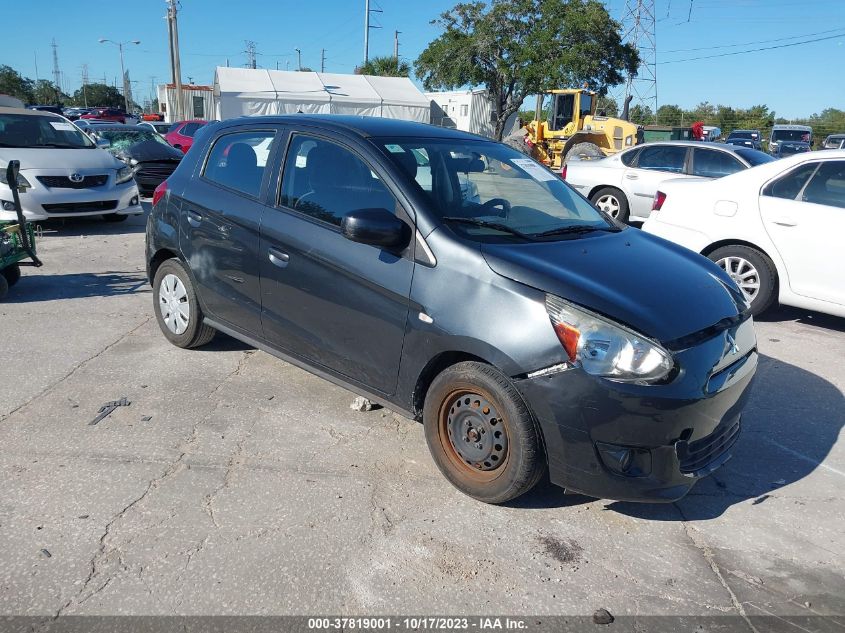 2015 MITSUBISHI MIRAGE RF/DE