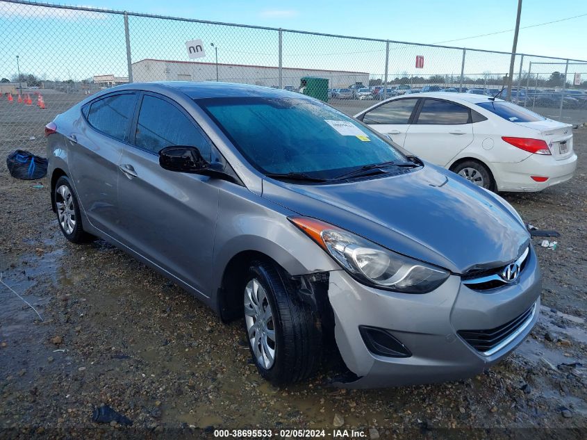 2012 HYUNDAI ELANTRA GLS (ULSAN PLANT)