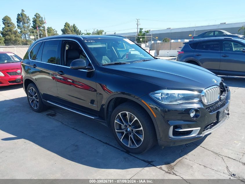 2015 BMW X5 XDRIVE50I