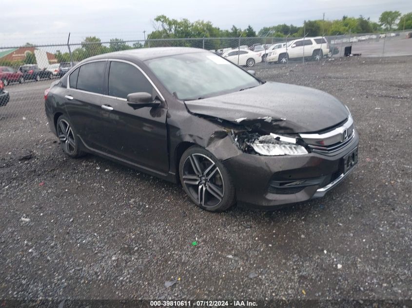 2016 HONDA ACCORD TOURING