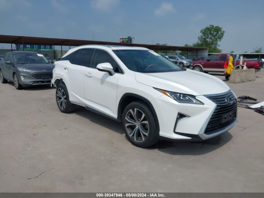 2017 LEXUS RX 350 F SPORT