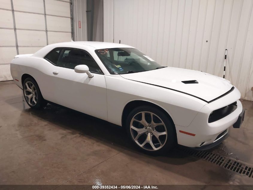 2016 DODGE CHALLENGER SXT PLUS