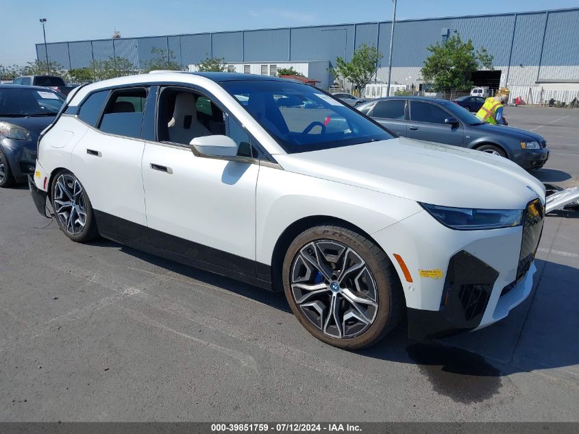 2022 BMW IX XDRIVE50