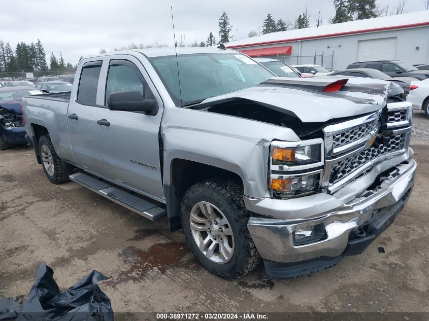 2014 CHEVROLET SILVERADO 1500 1LT