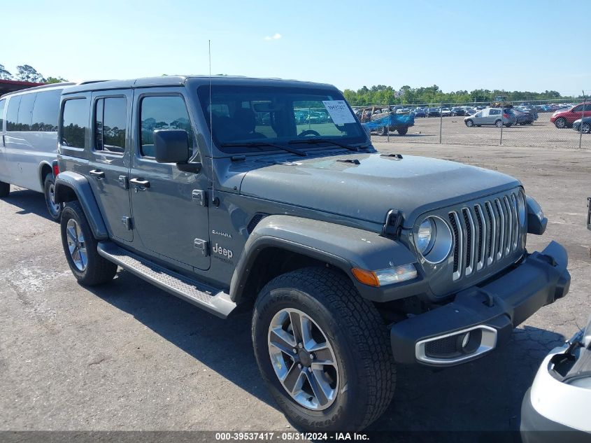 2021 JEEP WRANGLER UNLIMITED SAHARA 4X4