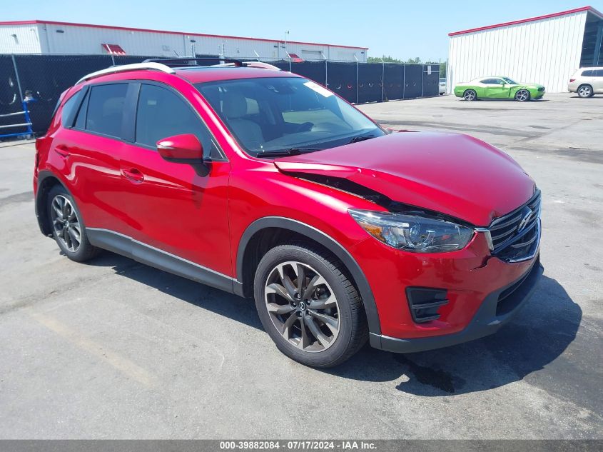 2016 MAZDA CX-5 GRAND TOURING