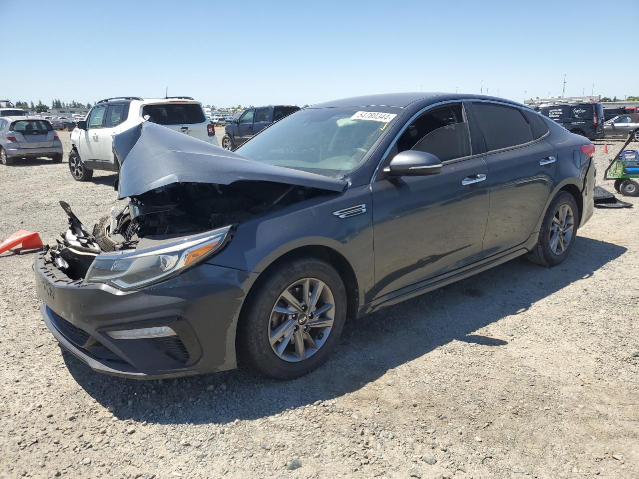 2020 KIA OPTIMA LX