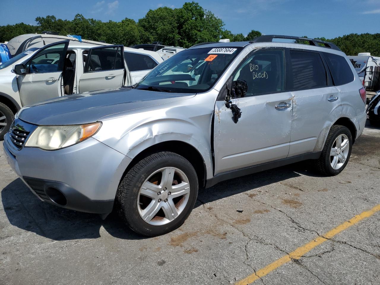 2010 SUBARU FORESTER 2.5X PREMIUM