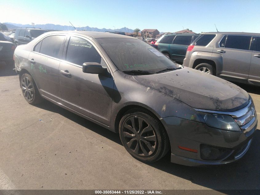 2012 FORD FUSION SE