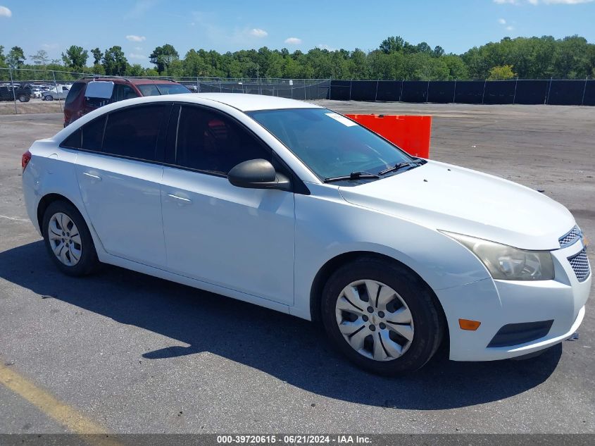 2013 CHEVROLET CRUZE LS AUTO