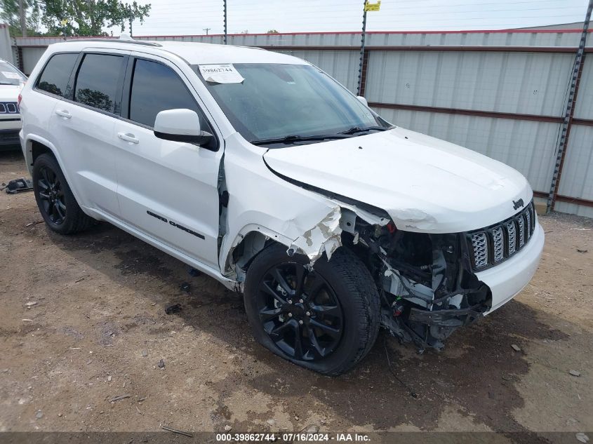 2021 JEEP GRAND CHEROKEE LAREDO X 4X4